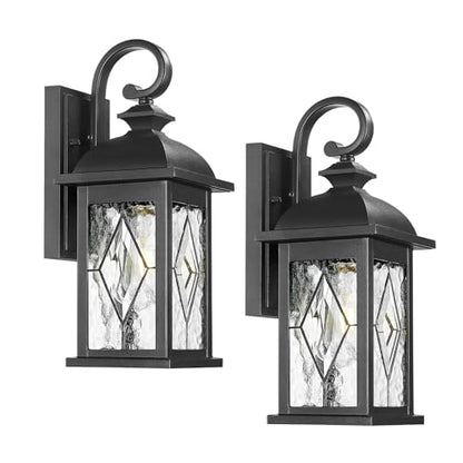 15" Exterior Wall Sconce (2 Count)