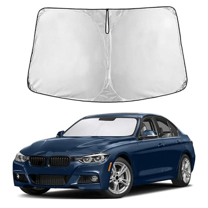 Windshield Sunshade Compatible for BMW 3 Series 2013