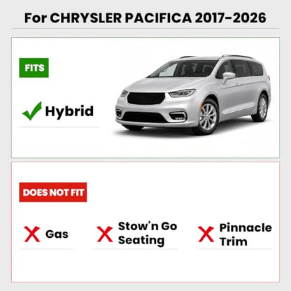 Floor Mat for Chrysler Pacifica Hybrid 2017