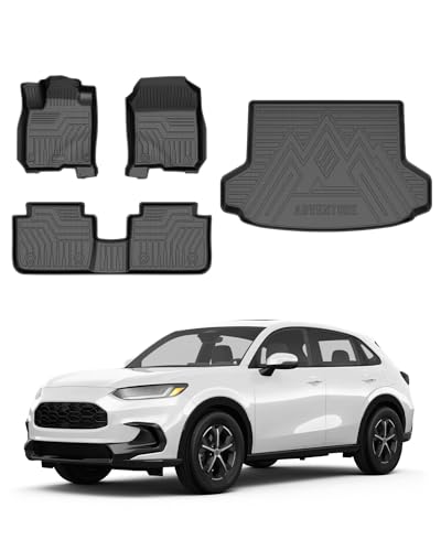 Floor Mats Cargo Liner for 2023 2024 2025 2026 Honda HRV HR
