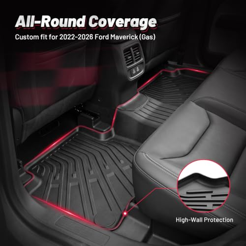 Floor Mats for Ford Maverick