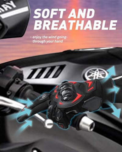 Breathable Motorcycle Gloves