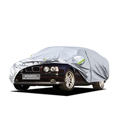 6 Layers Car Cover Custom Fit BMW M5 E34