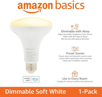 Smart BR30 LED Light Bulb