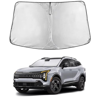 Windshield Sunshade Compatible for Kia Sportage NQ5 2023