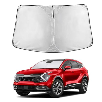 Windshield Sunshade Compatible for Kia Sportage 2018