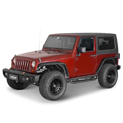 JK 2 Door Side Steps Running Boards