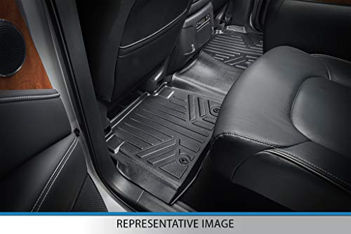 Custom Fit Floor Mats 2 Row Liner Set for 2017