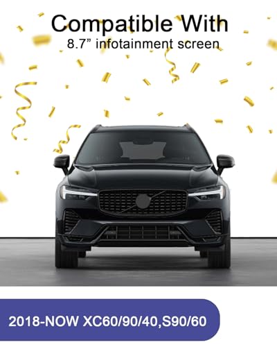 Screen Protector for Volvo XC60 XC90 XC40 Accessories 8.7 inch