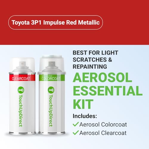 Car Paint Touch Up Spray Kit