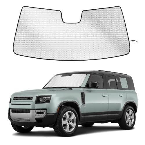 Windshield Sun Shade for Defender 90