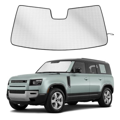 Windshield Sun Shade for Defender 90