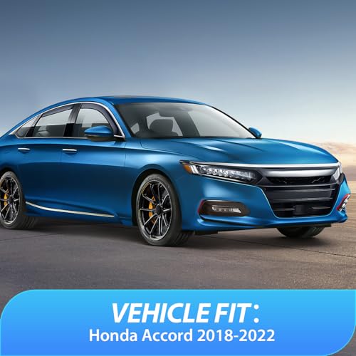 in Channel Rain Guards for Honda Accord 2018 (4 Count)