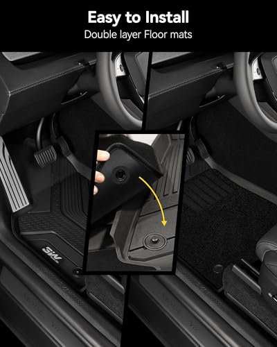 Floor Mats Metal Pedal for 2025 2026 Tesla Model Y Juniper Only Standard