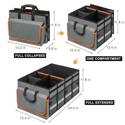 Car Trunk Organizer and Storage for Car