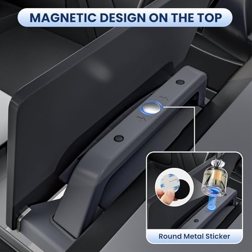 for Model Y Juniper & Model Y L Under Screen Storage Organizer 2025