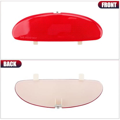 Front Inner Door Panel Reflector with Buckle for C5 Corvette 1997