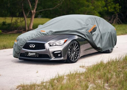 Waterproof Heavy Duty Car Cover Custom Fit Infiniti Q50 2013