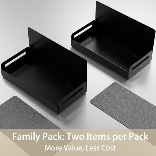 2 Pack Magnetic Spice Rack for Refrigerator (2 Count)