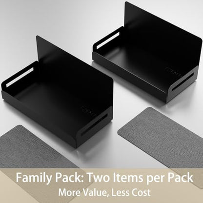 2 Pack Magnetic Spice Rack for Refrigerator (2 Count)