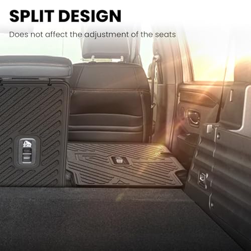 Rear Seat Back Protector for Honda Passport 2026