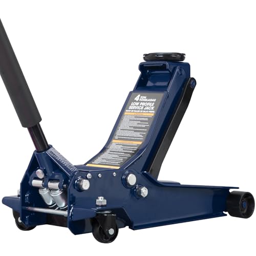 Hydraulic Floor Jack with Dual Quick Lift Pump