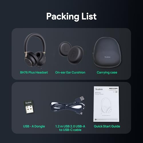 BH76 Plus Bluetooth Headset