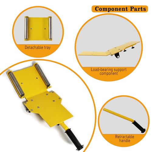 Tire Lifting Tool with Extendable Handle for Car