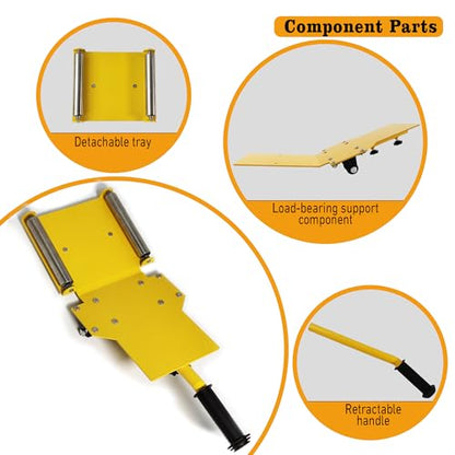 Tire Lifting Tool with Extendable Handle for Car