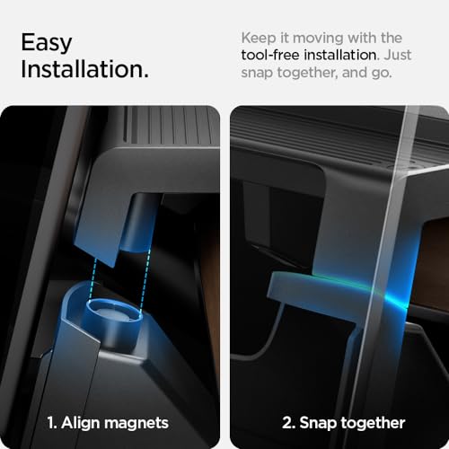 Under Screen Storage Organizer for Legacy Tesla Model Y and 3