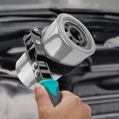Anti Slip Small Swivel Oil Filter Wrench