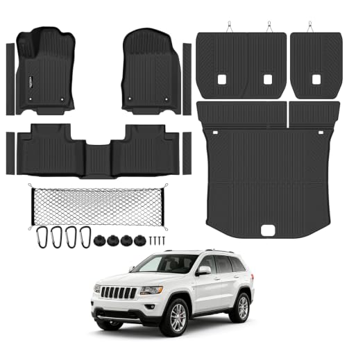 All Weather TPE Floor Mat Set for 2013