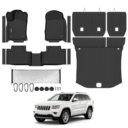 All Weather TPE Floor Mat Set for 2013