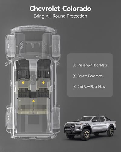 Floor Mats for Chevrolet Chevy Colorado
