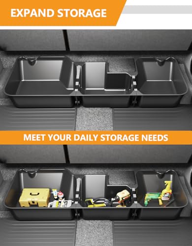 Under Seat Storage Boxes for 2019