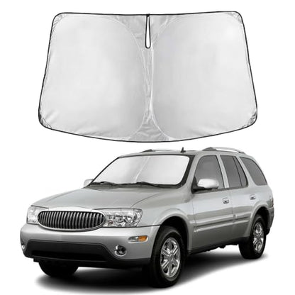 Windshield Sunshade Compatible for Buick Rainier 2004