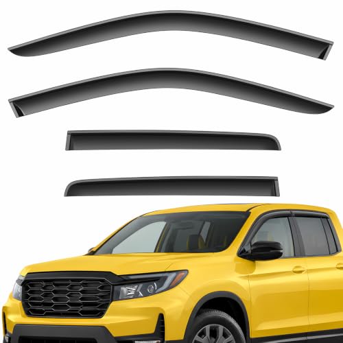 Extra Durable Window Deflectors Tape (4 Count)