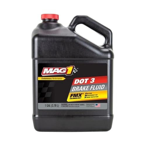 00121 DOT3 Brake Fluid (128 Fl Oz)