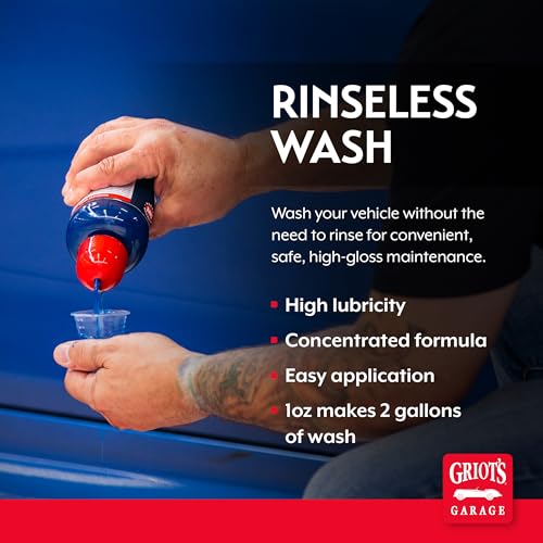 Rinseless Wash for Car Cleaning and Detailing (16 Fl Oz)
