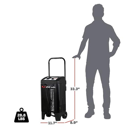 Wheeled 10A Car Battery Charger & Maintainer