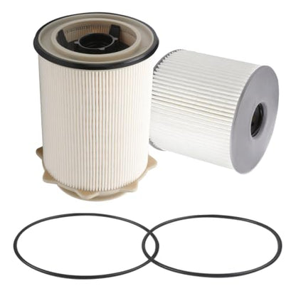 6.7 Cummins Fuel Filter Water Separator Set Fits for 2019 2020 2021 2022 2023 2024 Dodge Ram 2500 3500 4500 5500 6.7L Diesel Turbo Engines