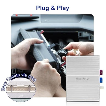 LVDS Wireless Wired CarPlay for Lexus RX ES NX CT is RC OEM Rotary Knob Controller