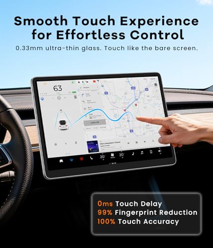 15.4 Inch Screen Protector for Tesla Model 3 Highland 2024