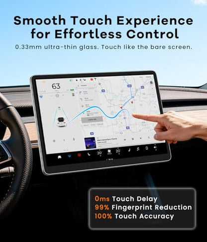 15.4 Inch Screen Protector for Tesla Model 3 Highland 2024