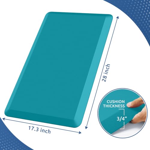 Kitchen Mat Cushioned Anti Fatigue Kitchen Rug Non Slip Standing Mat Comfort Floor Mats for Sink Office