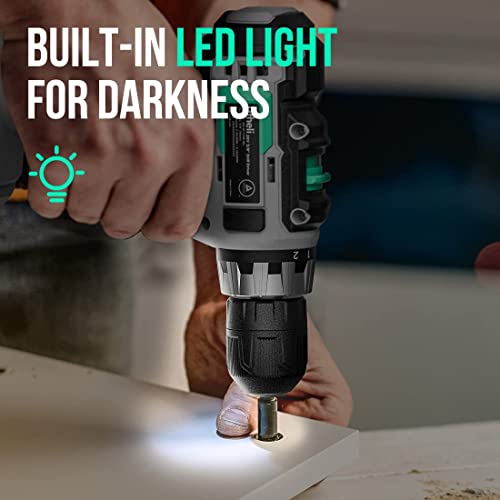Cordless Drill Set