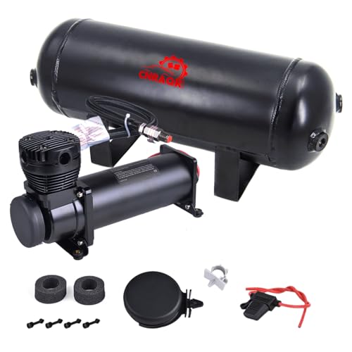 3 Gallon Air Tank with 200PSI Air Compressor for Suspension