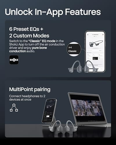 OpenRun Pro 2 Mini Bone Conduction Bluetooth Sport Headphones