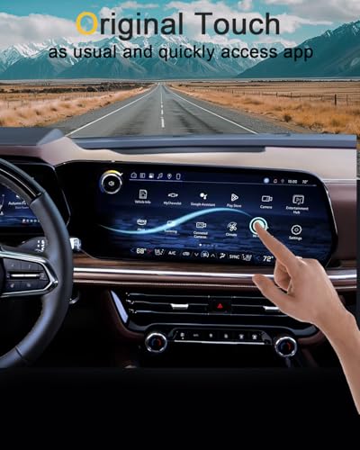 2 Pack Screen Protector for Chevy Tahoe 2025 (2 Count)