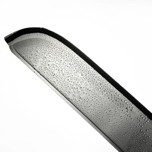 2PCS Side Window Wind Deflectors for 2011